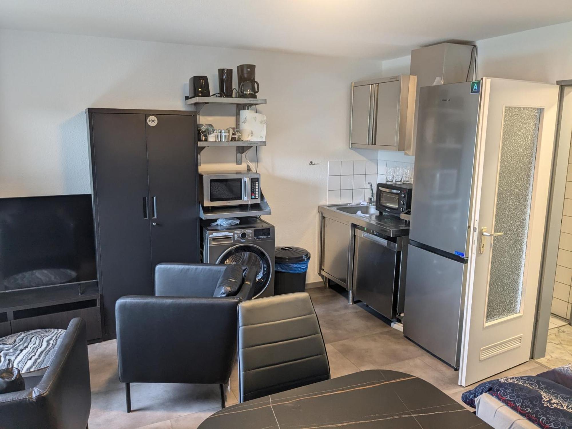 Apartment Modernes Studio-apartment Mitten Im Ruhrgebiet *