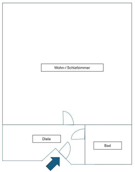 Modernes Studio-apartment Mitten Im Ruhrgebiet *